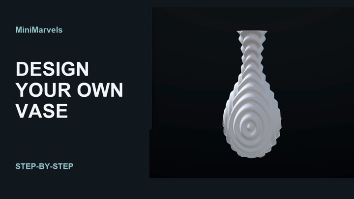 Your first vase